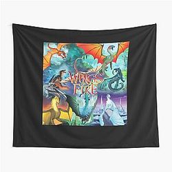 Wings of Fire Dragon Beautiful Tapestry