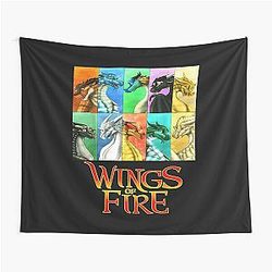 Wings of Fire - A Tapestry for Men, Women, and Kids