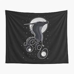 Darkstalker Wings of Fire Tapestry