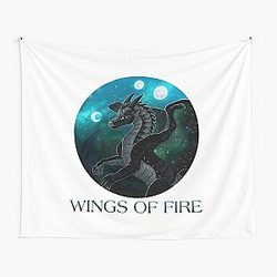 Wings of Fire Moonwatcher Tapestry