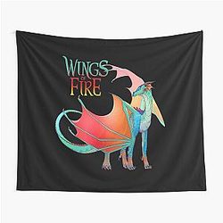 Wings of Fire - Queen Glory Tapestry