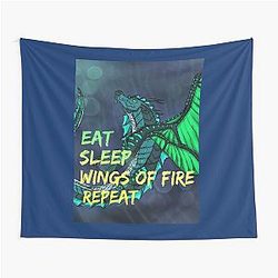 Wings of Fire Repeat Tapestry