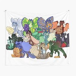 Wings of Fire with 3 Tapestry