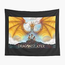 Wings of Fire - Dragonslayer: Leaf vs Sandstorm Tapestry