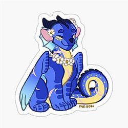 Tamarin WOF Sticker