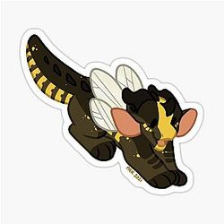 Bumblebee WOF Sticker
