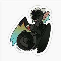Peacemaker - Wings of Fire Sticker