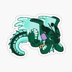 Turtle WOF Wings of Fire Sticker