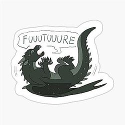 Wings of Fire - Moonwatcher Sticker