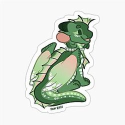 Auklet Wings of Fire Sticker