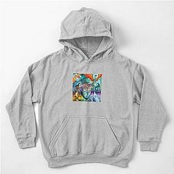 Wings of Fire: All Dragons Series Kids Pullover Hoodie