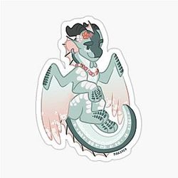 Anemone WOF Sticker