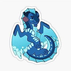 Tsunami - Wings of Fire Sticker