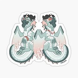 Anemone - WOF Wings of Fire Sticker