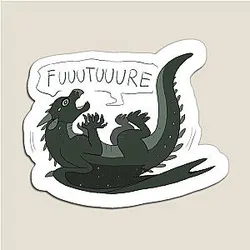Wings of Fire - Moonwatcher Magnet