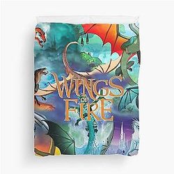 Wings of Fire Duvet Cover