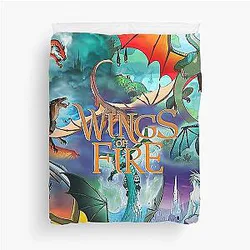 Wings of Fire Duvet Cover