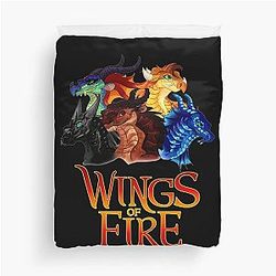 Wings of Fire Duvet Cover