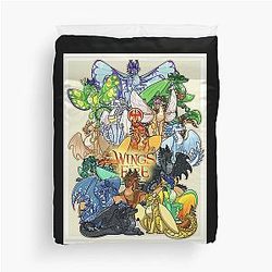Wings of Fire Duvet Cover