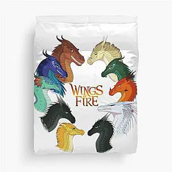 Wings of Fire Duvet Cover