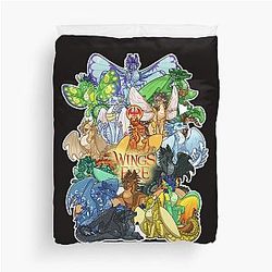 Wings of Fire Duvet Cover