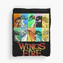 Wings of Fire Duvet Cover