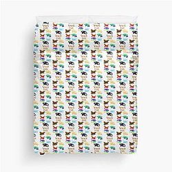 Wings of Fire Tribes Duvet Cover
