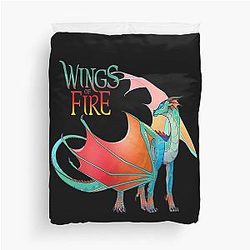 Wings of Fire Queen Duvet Cover