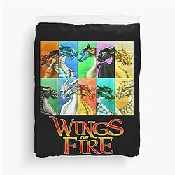 Wings of Fire Children's Duvet Cover