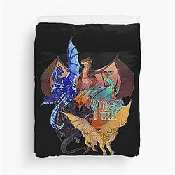 Wings of Fire Duvet Cover