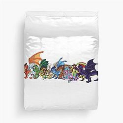 Wings of Fire Dragonet Duvet Cover