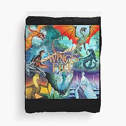 Wings of Fire Duvet Cover