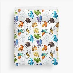 Wings of Fire Duvet Cover