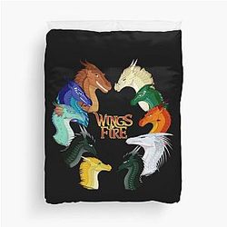 Wings of Fire Duvet Cover