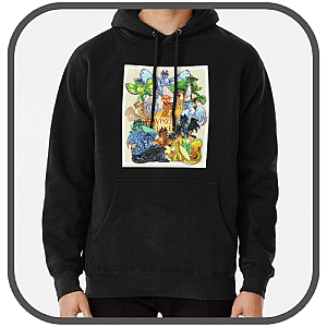 Wings Of Fire Hoodies