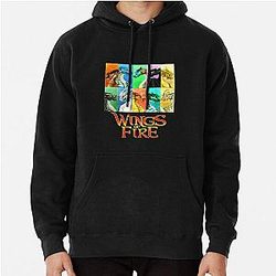 Wings of Fire Men Women Kids Pullover Hoodie