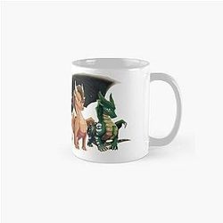 Wings of Fire Jade Winglet Mug