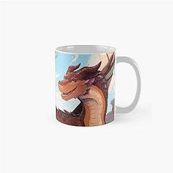 Wings of Fire: Clay and the Dragonets of Destiny Classic Mug
