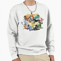 Wings of Fire as D and D Characters Pullover Sweatshirt