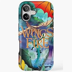 Wings of Fire All Dragons iPhone Tough Case