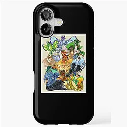 Wings Of Fire iPhone Tough Case