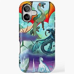 Wings of Fire - All Dragon Series iPhone Case