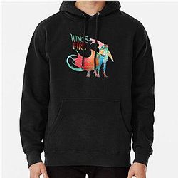 Wings of Fire Queen Hoodie