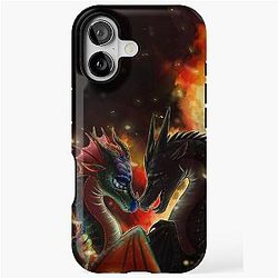 Wings of Fire Glorybringer iPhone Case