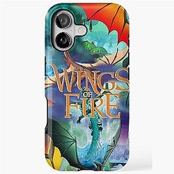 Wings of Fire All Dragon Series iPhone Tough Case