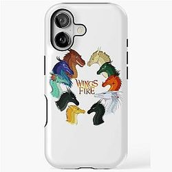 Wings of Fire iPhone Tough Case