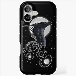 Darkstalker - Wings of Fire iPhone Case