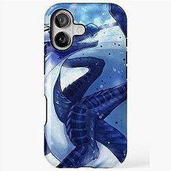 Wings of Fire Whiteout iPhone Case