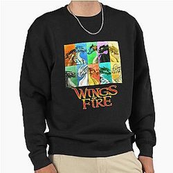 Wings Of Fire All Together Men Women's Pullover Sweatshirt