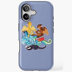 Dragonets of Fire iPhone Case